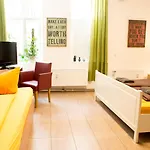 Gwuni Mopera - Boutique Hotel Im Zentrum Nahe Oper Und Gewandhaus מלון דירות לייפציג
