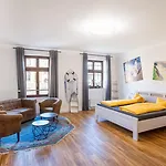 מלון דירות Gwuni Mopera - Boutique Hotel Im Zentrum Nahe Oper Und Gewandhaus 3*