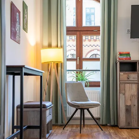 Apart-hotel Gwuni Mopera Leipzig