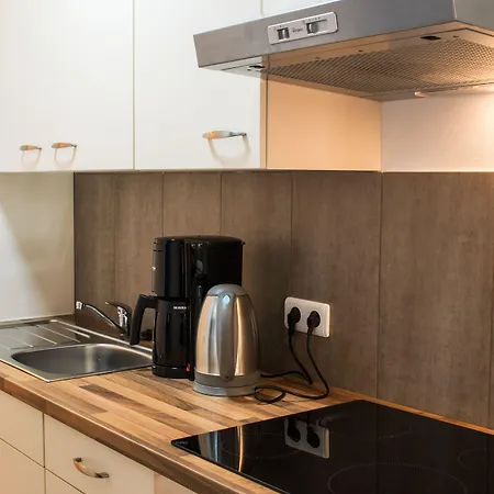 Gwuni Mopera Апарт-отель Лейпциг