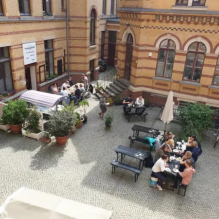 Gwuni Mopera Appart hôtel Leipzig