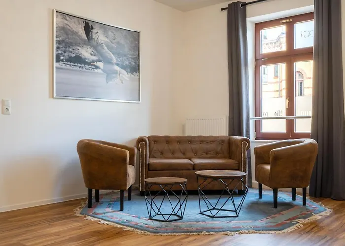 Gwuni Mopera - Boutique Hotel Im Zentrum Nahe Oper Und Gewandhaus