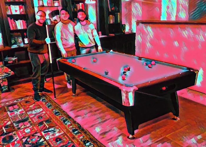 شقة فندقية Gwuni Mopera Bar Restaurant Fruehstueck لبسيا