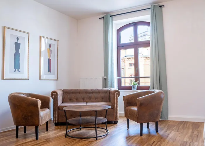 Gwuni Mopera - Boutique Hotel Im Zentrum Nahe Oper Und Gewandhaus شقة فندقية