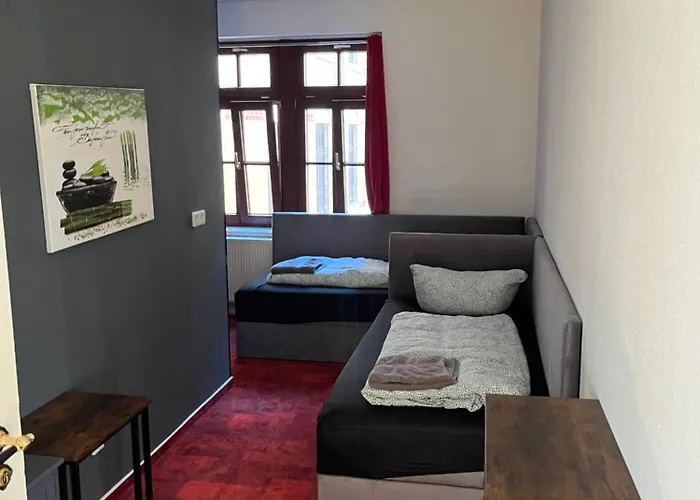 شقة فندقية Gwuni Mopera - Boutique Hotel Im Zentrum Nahe Oper Und Gewandhaus
