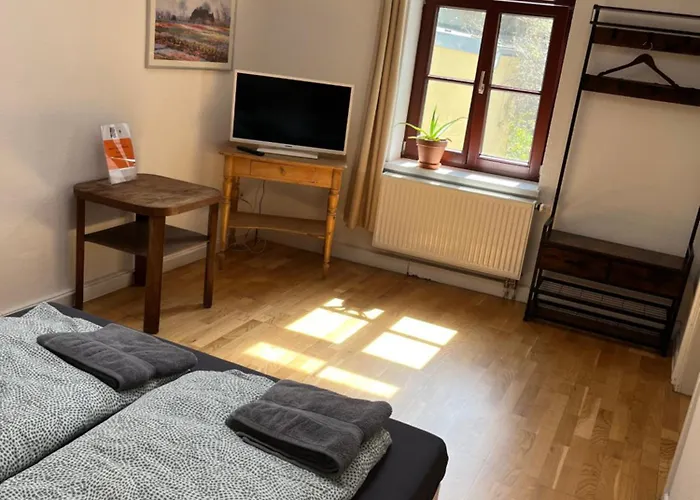 شقة فندقية Gwuni Mopera - Boutique Hotel Im Zentrum Nahe Oper Und Gewandhaus لبسيا