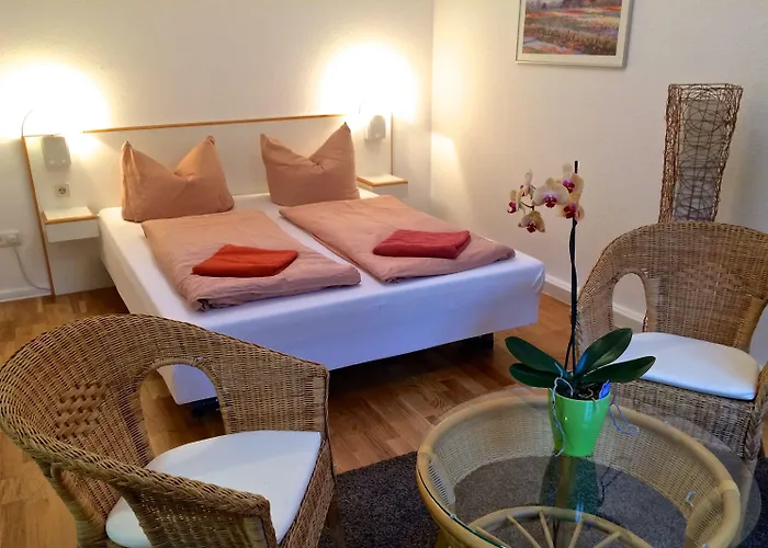 Hotel apartamentowy Gwuni Mopera Bar Restaurant Fruehstueck