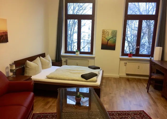 Gwuni Mopera - Boutique Hotel Im Zentrum Nahe Oper Und Gewandhaus