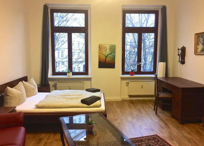 Gwuni Mopera - Boutique Hotel Im Zentrum Nahe Oper Und Gewandhaus شقة فندقية