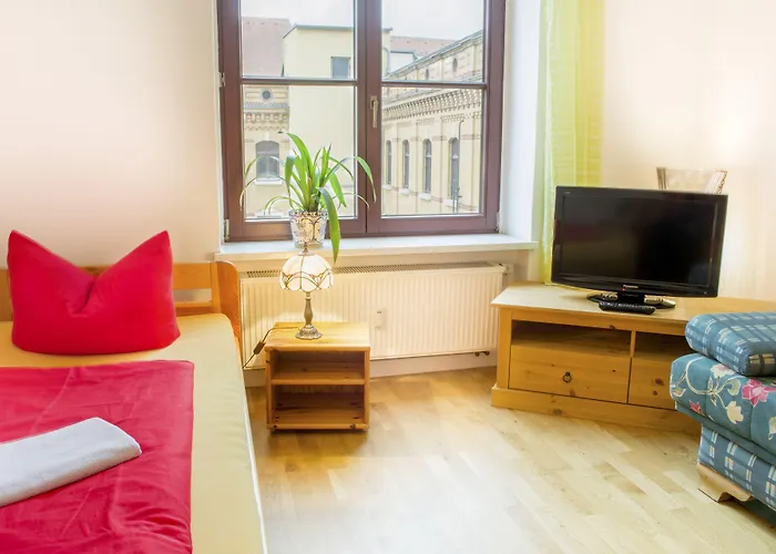 شقة فندقية Gwuni Mopera - Boutique Hotel Im Zentrum Nahe Oper Und Gewandhaus 3*