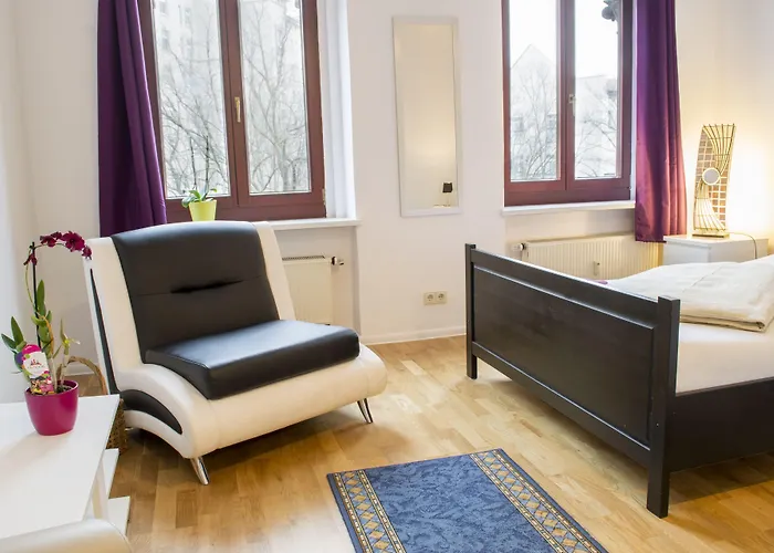 شقة فندقية Gwuni Mopera - Boutique Hotel Im Zentrum Nahe Oper Und Gewandhaus