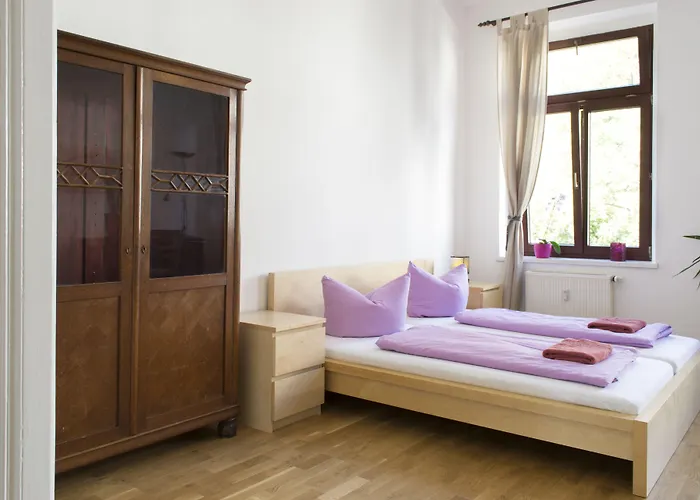 Gwuni Mopera - Boutique Hotel Im Zentrum Nahe Oper Und Gewandhaus شقة فندقية 3*