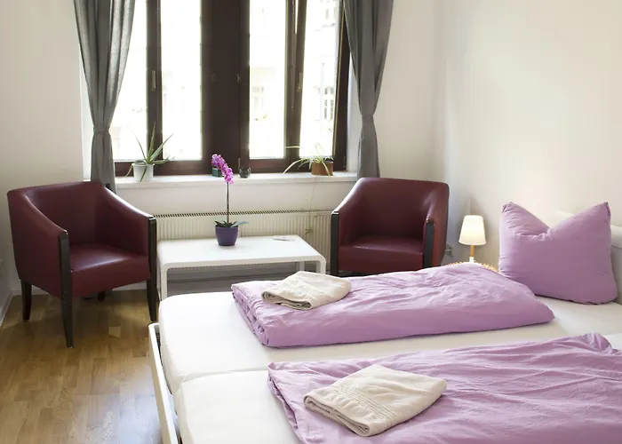 Gwuni Mopera - Boutique Hotel Im Zentrum Nahe Oper Und Gewandhaus لبسيا