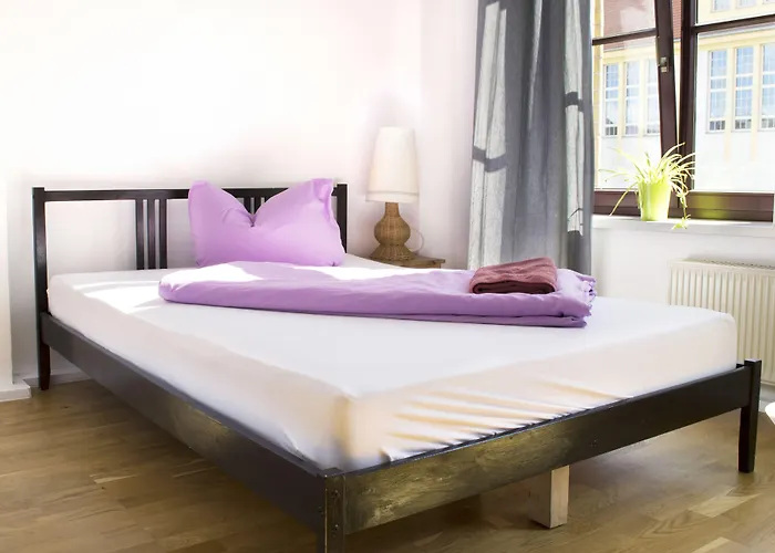 Gwuni Mopera - Boutique Hotel Im Zentrum Nahe Oper Und Gewandhaus شقة فندقية لبسيا