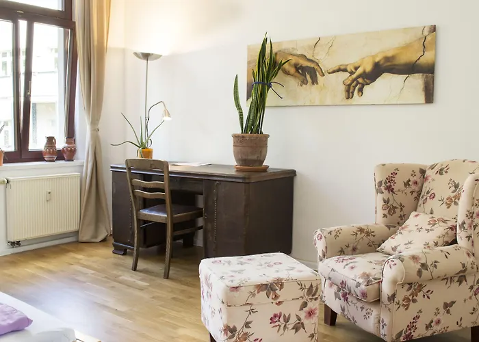 شقة فندقية Gwuni Mopera - Boutique Hotel Im Zentrum Nahe Oper Und Gewandhaus 3*