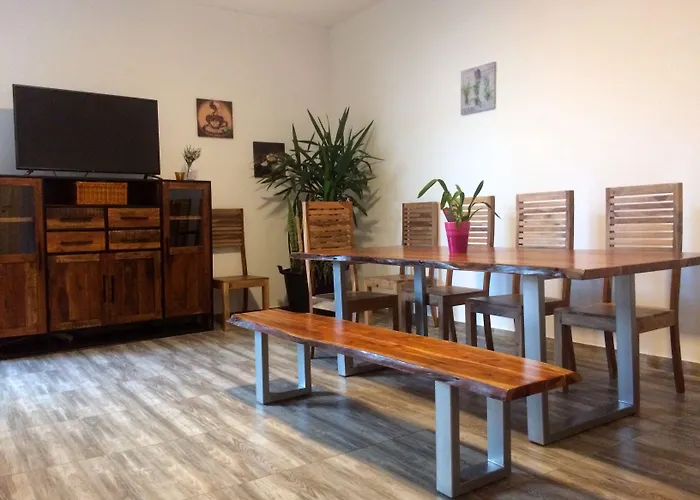 Gwuni Mopera Bar Restaurant Fruehstueck Hotel apartamentowy 3*