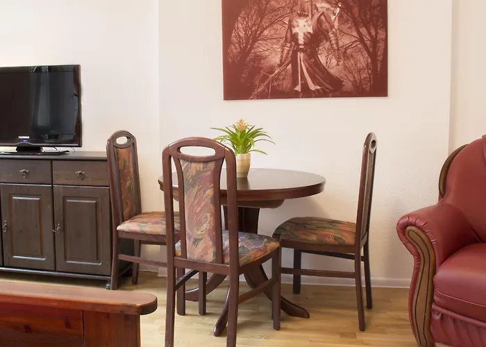 Gwuni Mopera Bar Restaurant Fruehstueck Aparthotel Lipsko