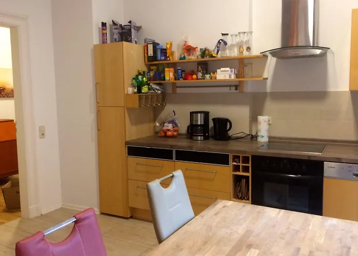 Hotel apartamentowy Gwuni Mopera Bar Restaurant Fruehstueck Lipsk