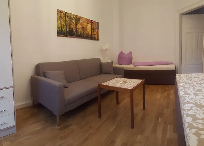 شقة فندقية Gwuni Mopera - Boutique Hotel Im Zentrum Nahe Oper Und Gewandhaus لبسيا