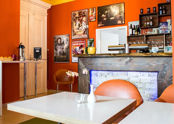 Gwuni Mopera Bar Restaurant Fruehstueck 3* Lipsko