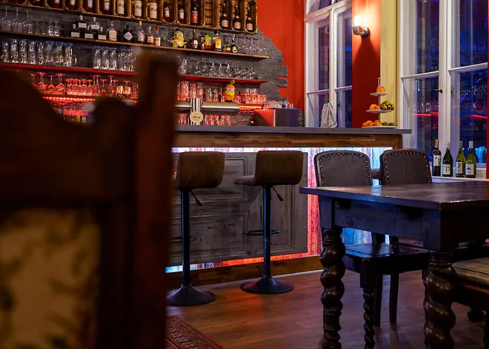 Hotel apartamentowy Gwuni Mopera Bar Restaurant Fruehstueck 3*