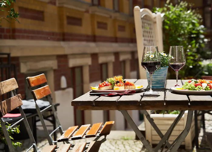Gwuni Mopera - Boutique Hotel Im Zentrum Nahe Oper Und Gewandhaus 3*