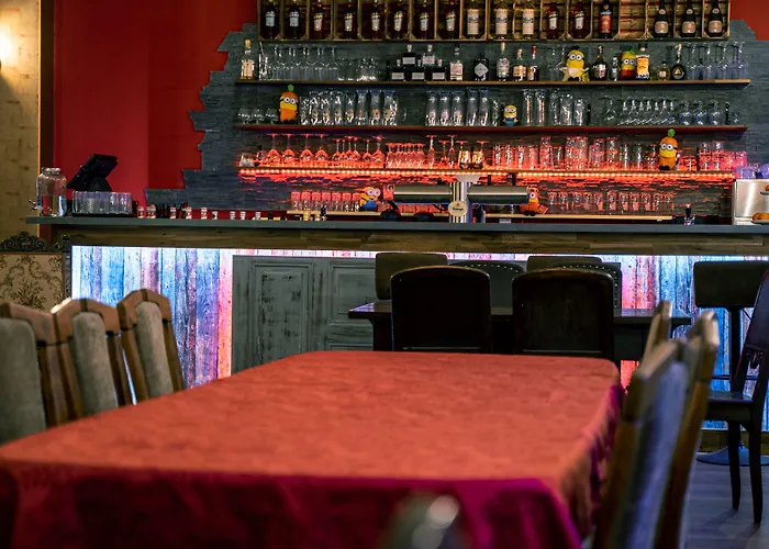 Gwuni Mopera Bar Restaurant Fruehstueck 3*