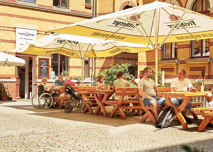 Gwuni Mopera Bar Restaurant Fruehstueck