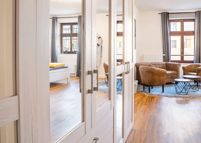 Gwuni Mopera - Boutique Hotel Im Zentrum Nahe Oper Und Gewandhaus