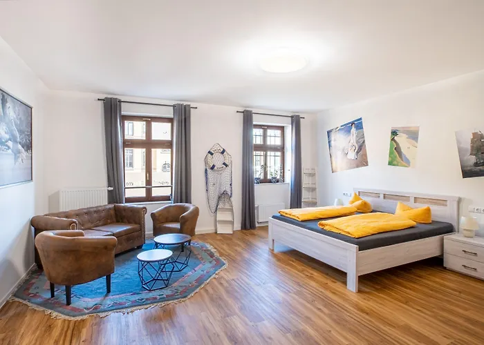 شقة فندقية Gwuni Mopera - Boutique Hotel Im Zentrum Nahe Oper Und Gewandhaus 3*