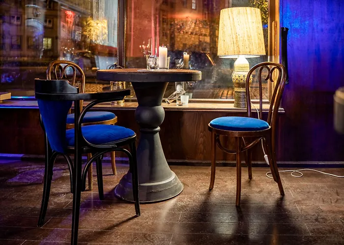 Gwuni Mopera Bar Restaurant Fruehstueck 3* Lipsk