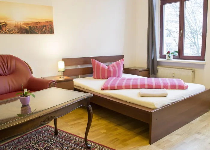 شقة فندقية Gwuni Mopera - Boutique Hotel Im Zentrum Nahe Oper Und Gewandhaus 3*