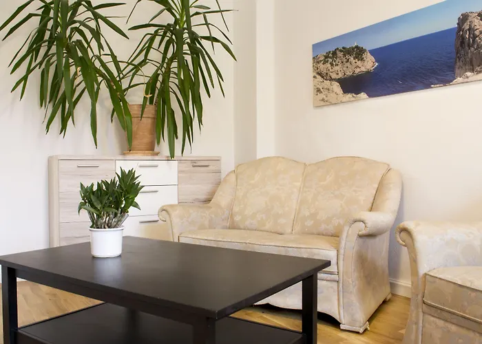 Hotel apartamentowy Gwuni Mopera Bar Restaurant Fruehstueck Lipsk