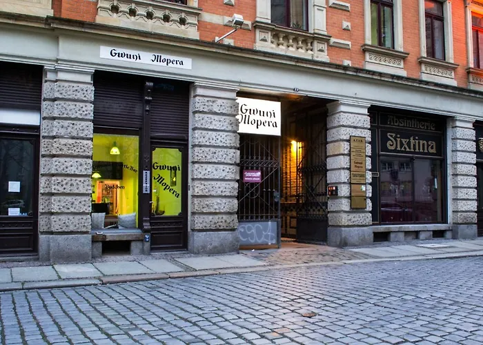 Gwuni Mopera - Boutique Hotel Im Zentrum Nahe Oper Und Gewandhaus 3*