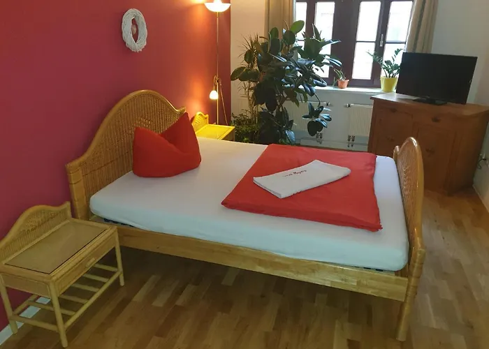 Gwuni Mopera Bar Restaurant Fruehstueck Aparthotel