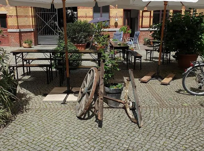 Aparthotel Gwuni Mopera Bar Restaurant Frühstück