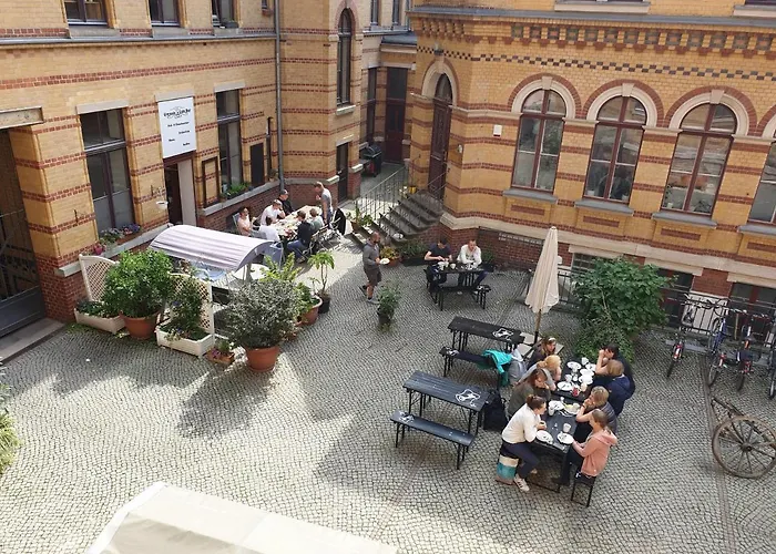 Gwuni Mopera - Boutique Hotel Im Zentrum Nahe Oper Und Gewandhaus شقة فندقية لبسيا